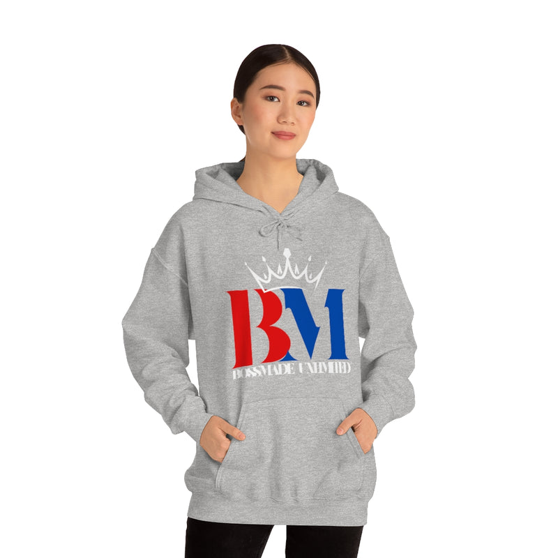 BM - Unisex Heavy Blend™ Hooded Sweatshirt