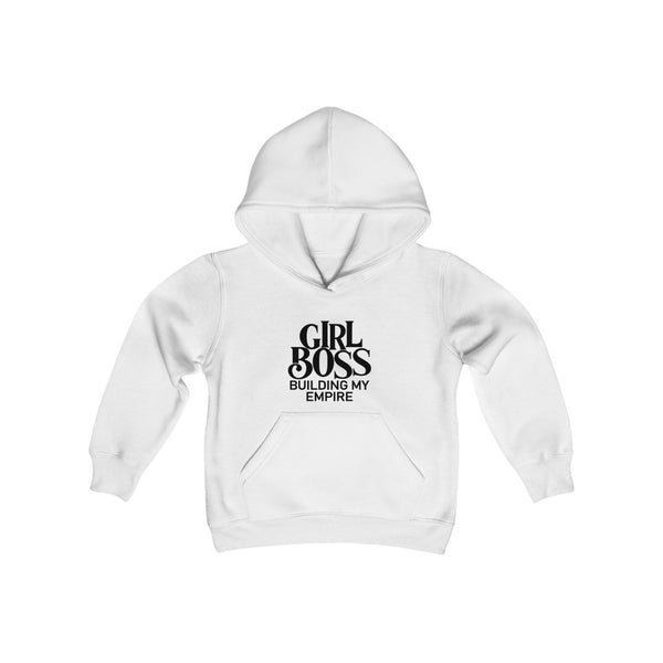 Youth Heavy Blend Hooded Sweatshirt