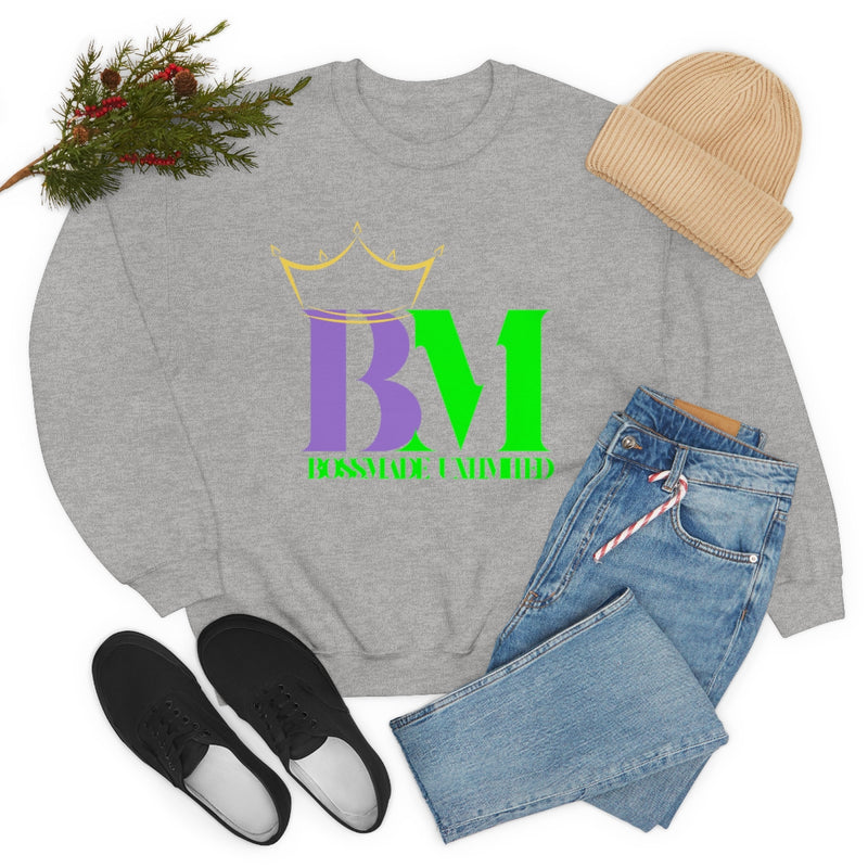 BM - Unisex Heavy Blend™ Crewneck Sweatshirt