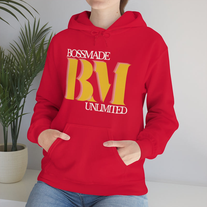 BM - Unisex Heavy Blend™ Hooded Sweatshirt