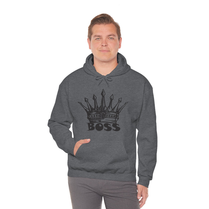 BOSSKING - Unisex Heavy Blend™ Hooded Sweatshirt