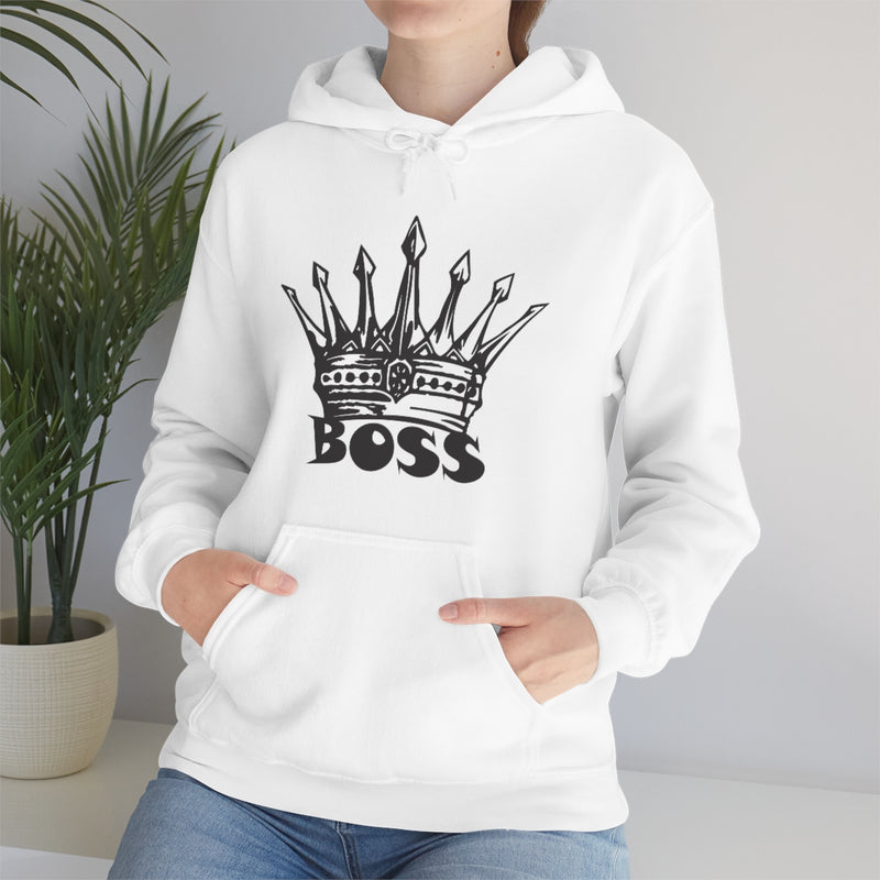 BOSSKING - Unisex Heavy Blend™ Hooded Sweatshirt