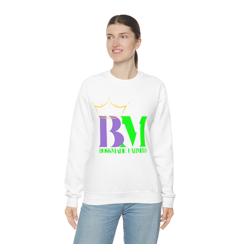 BM - Unisex Heavy Blend™ Crewneck Sweatshirt