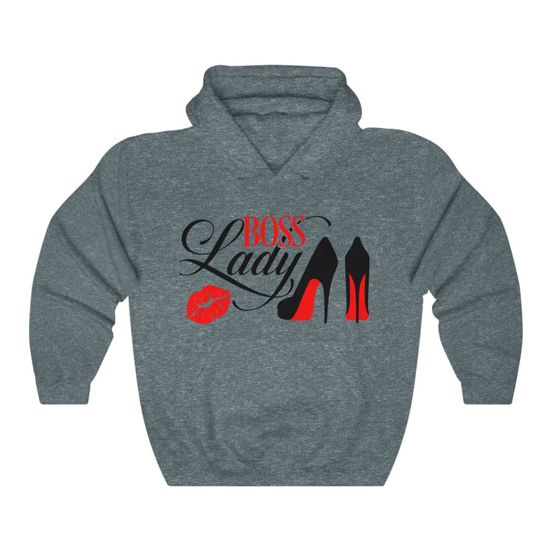 BOSS Lady - Unisex Heavy Blend™ Hooded Sweatshirt