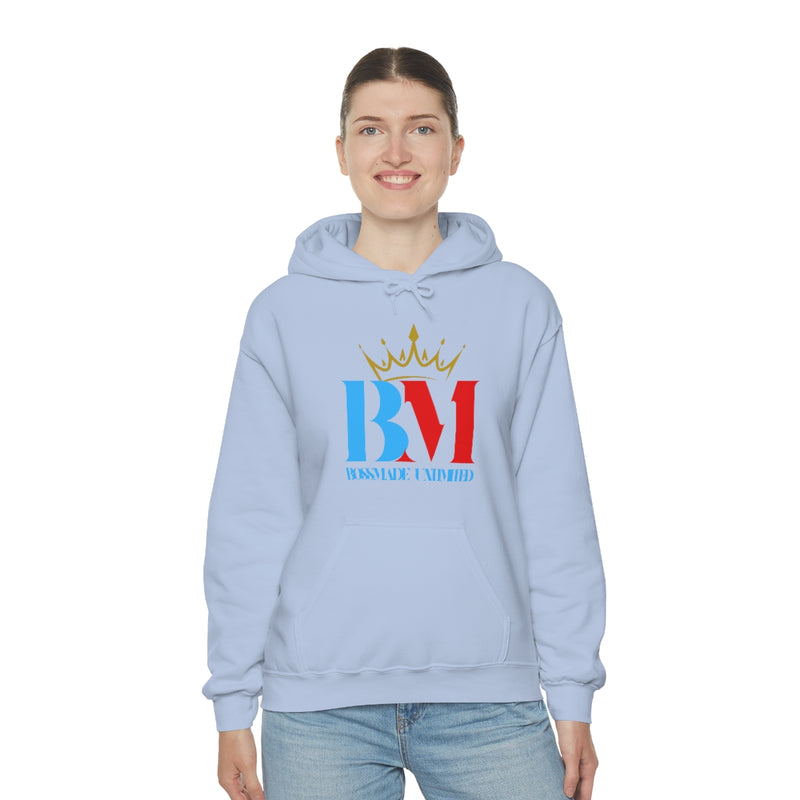 BM - Unisex Heavy Blend™ Hooded Sweatshirt