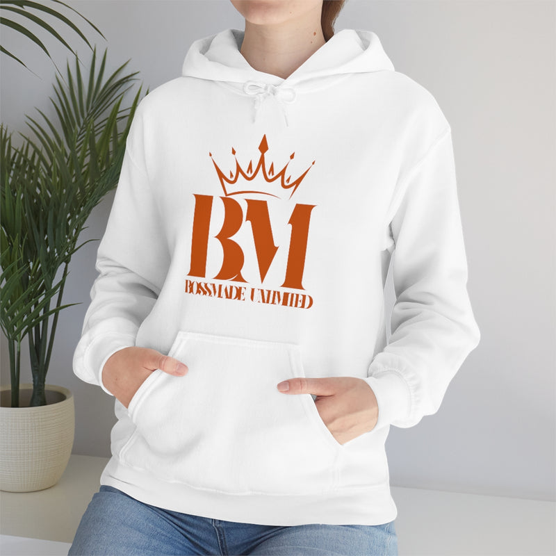 BM - Unisex Heavy Blend™ Hooded Sweatshirt