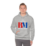 BM - Unisex Heavy Blend™ Hooded Sweatshirt