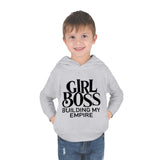 Toddler Pullover Fleece Hoodie