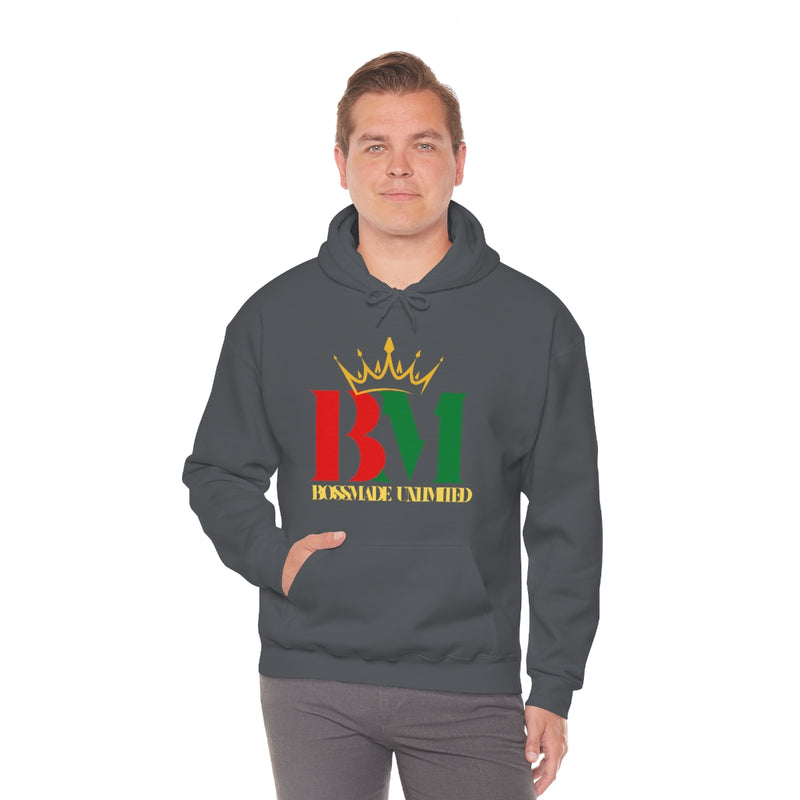 Afrocentric - Unisex Heavy Blend™ Hooded Sweatshirt