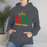 Afro Centric - Unisex Heavy Blend™ Hooded Sweatshirt