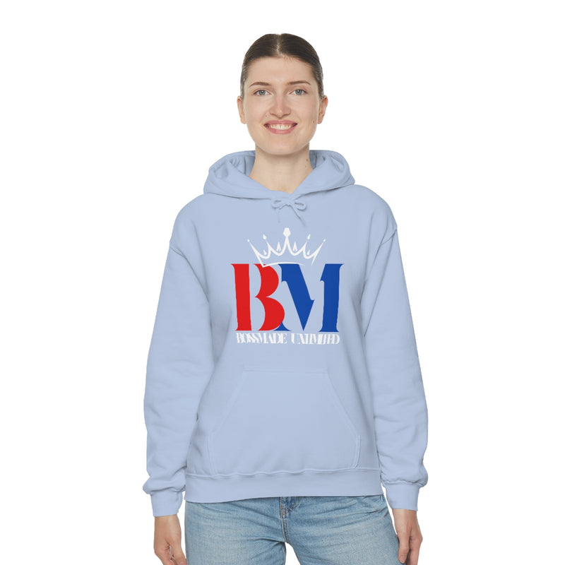 BM - Unisex Heavy Blend™ Hooded Sweatshirt