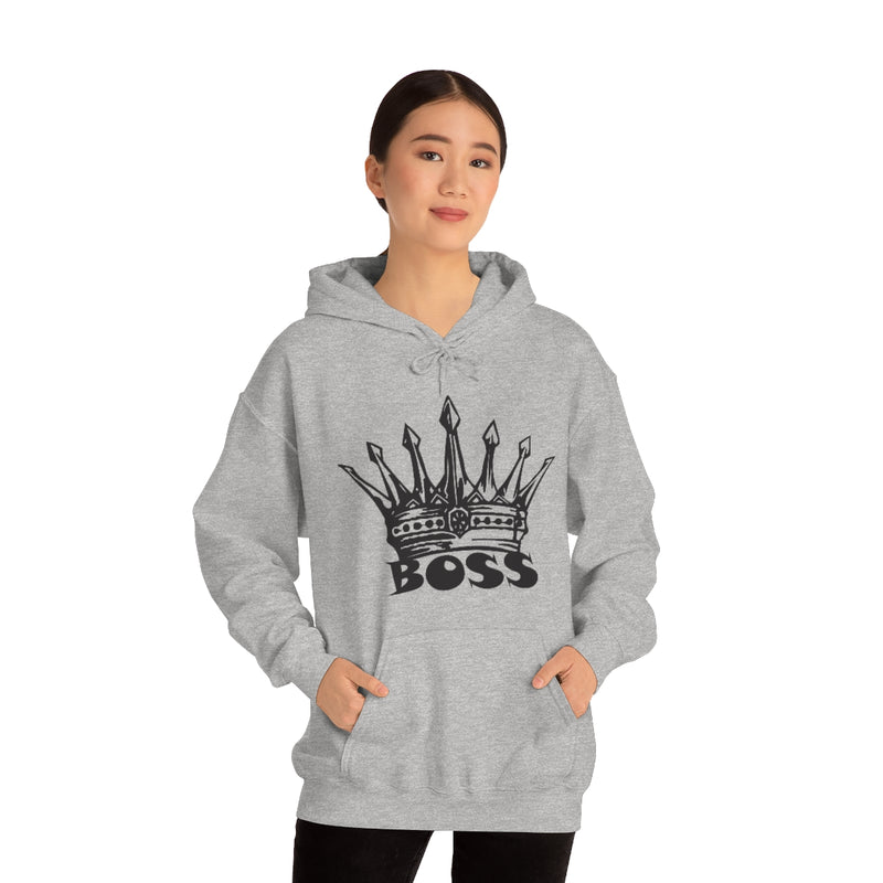 BOSSKING - Unisex Heavy Blend™ Hooded Sweatshirt