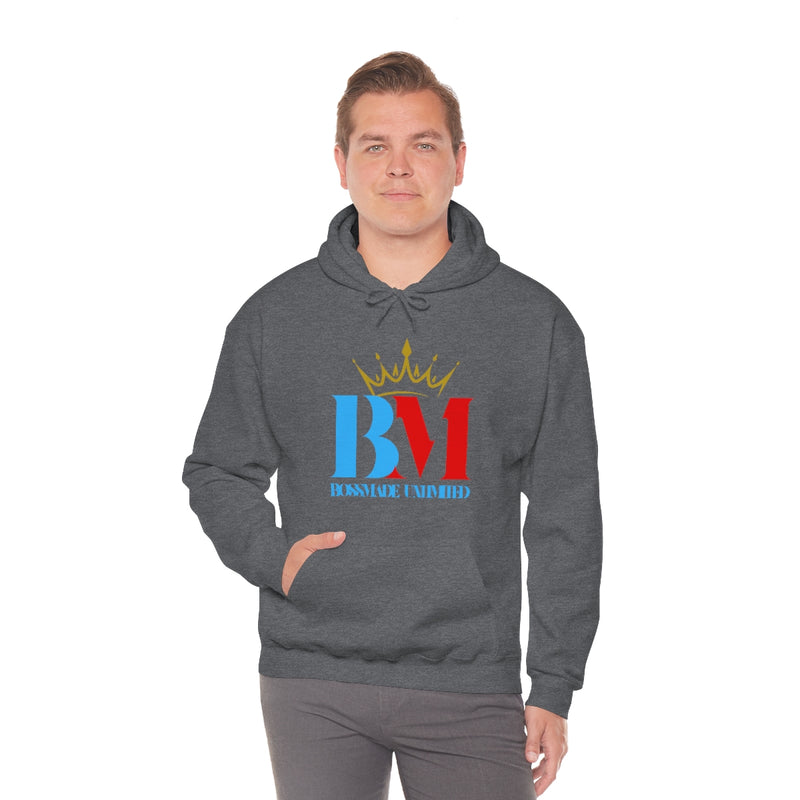 BM - Unisex Heavy Blend™ Hooded Sweatshirt