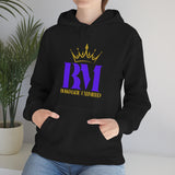 BM Purple - Unisex Heavy Blend™ Hooded Sweatshirt