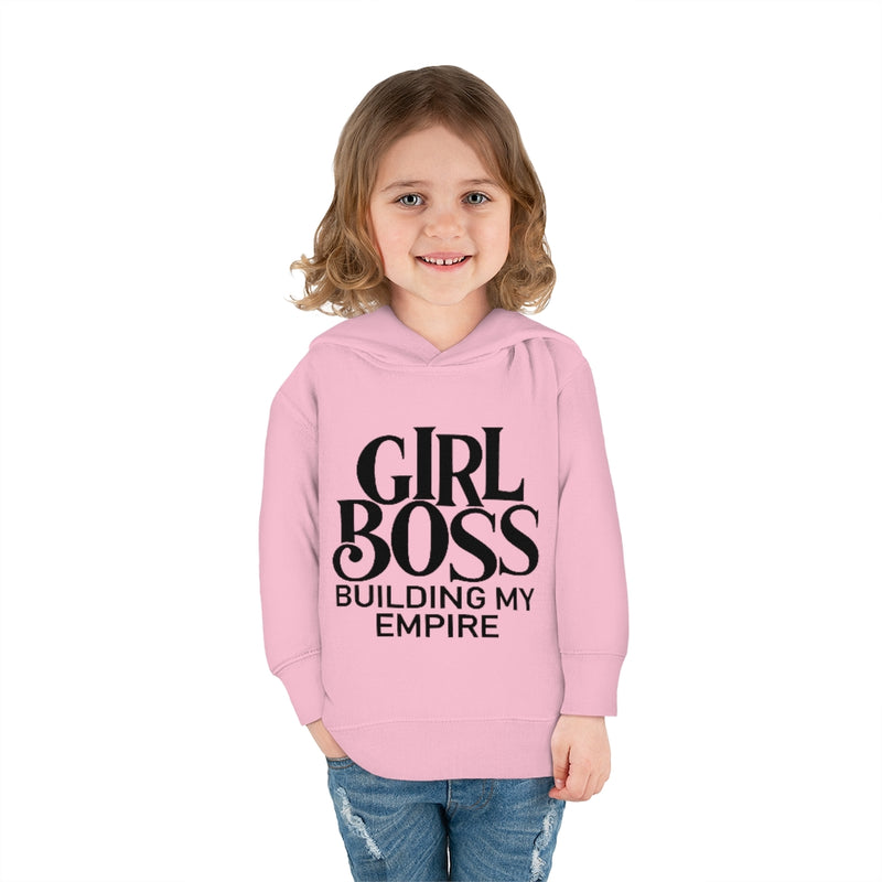 Toddler Pullover Fleece Hoodie