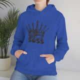 BOSSKING - Unisex Heavy Blend™ Hooded Sweatshirt