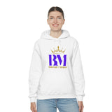 BM Purple - Unisex Heavy Blend™ Hooded Sweatshirt