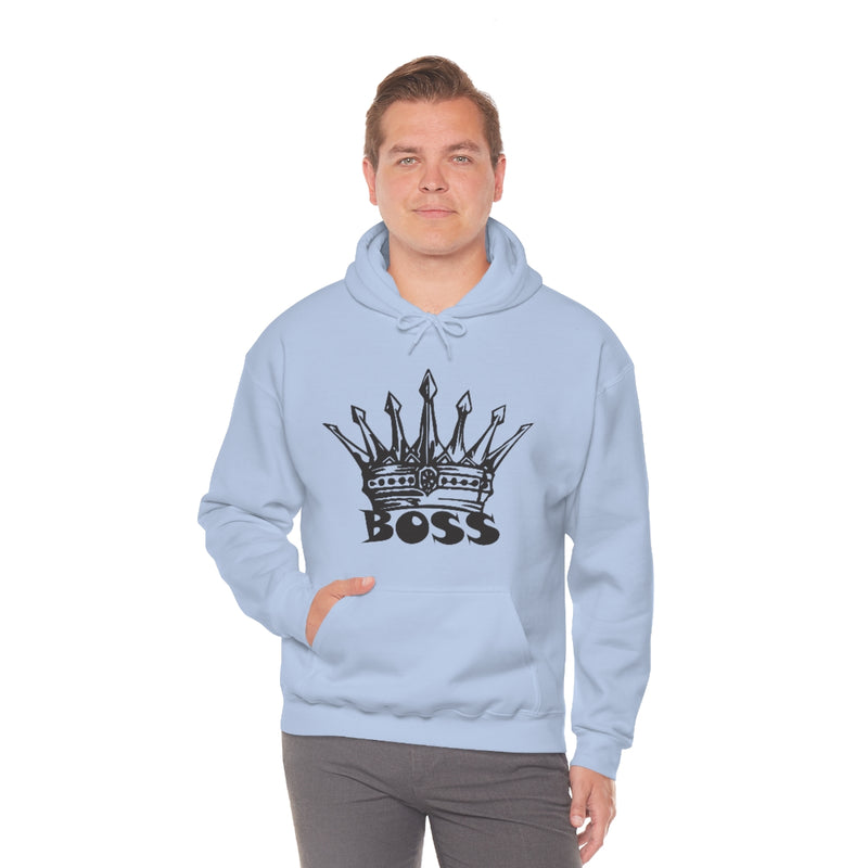 BOSSKING - Unisex Heavy Blend™ Hooded Sweatshirt