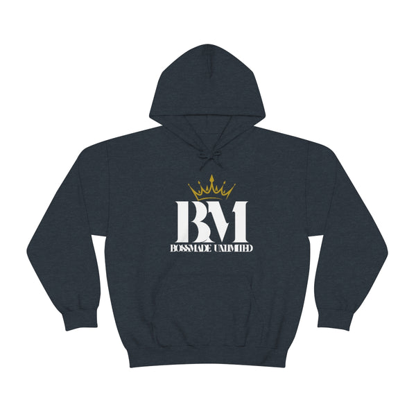 BM Men's - Unisex Heavy Blend™ Hooded Sweatshirt