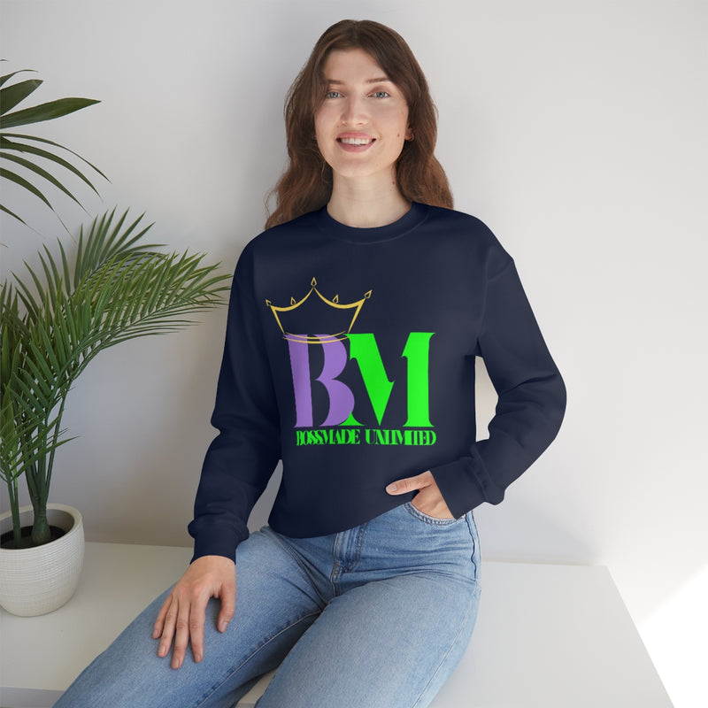 BM - Unisex Heavy Blend™ Crewneck Sweatshirt