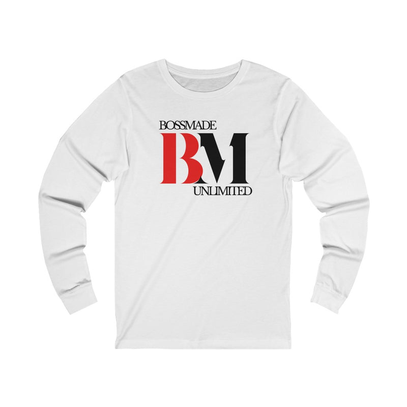 BM - Unisex Jersey Long Sleeve Tee