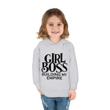 Toddler Pullover Fleece Hoodie