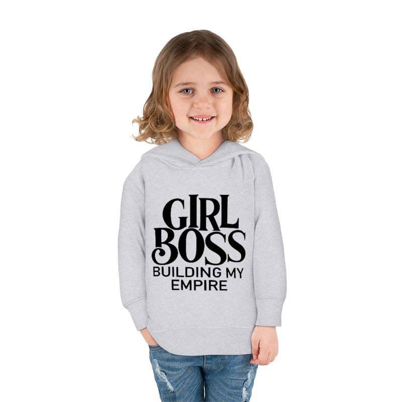 Toddler Pullover Fleece Hoodie