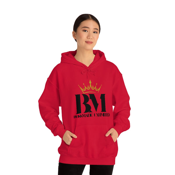 BM - Unisex Heavy Blend™ Hooded Sweatshirt