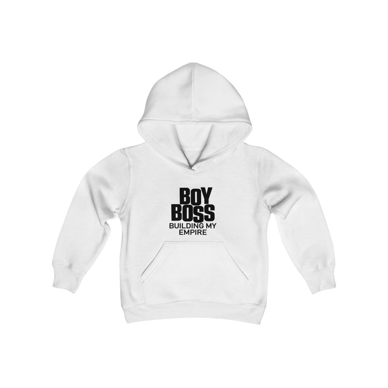 Youth Heavy Blend Hooded Sweatshirt