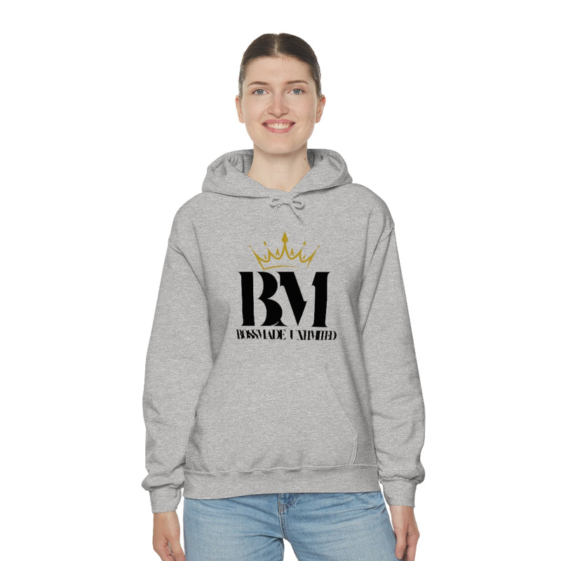 BM - Unisex Heavy Blend™ Hooded Sweatshirt