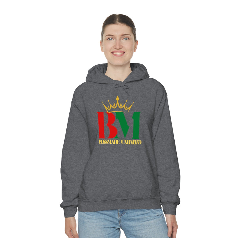 Afrocentric - Unisex Heavy Blend™ Hooded Sweatshirt