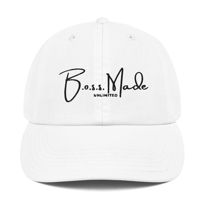 BOSSMADE - Champion Dad Cap