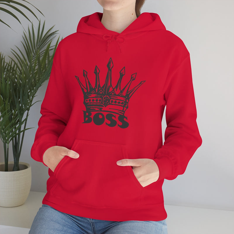 BOSSKING - Unisex Heavy Blend™ Hooded Sweatshirt