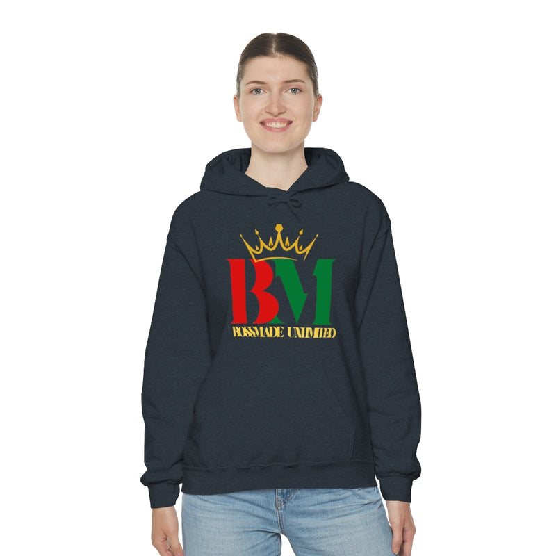 Afro Centric - Unisex Heavy Blend™ Hooded Sweatshirt