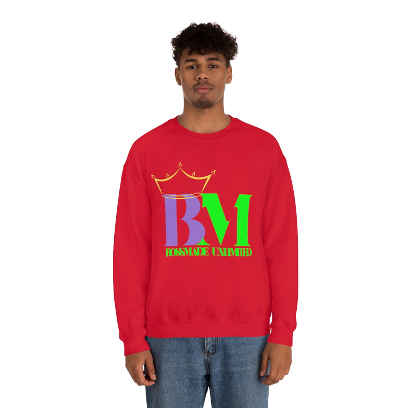 BM - Unisex Heavy Blend™ Crewneck Sweatshirt