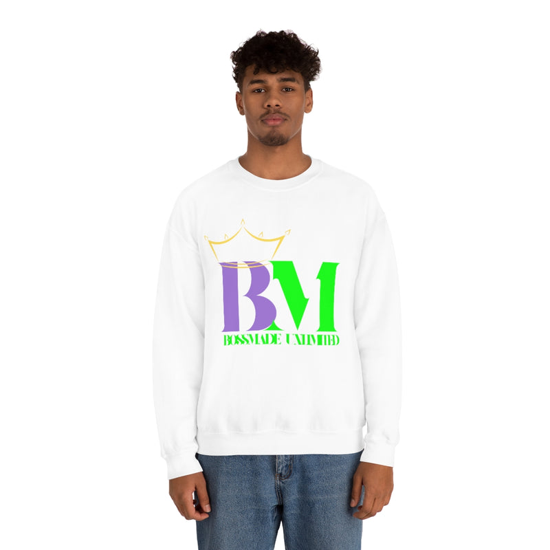 BM - Unisex Heavy Blend™ Crewneck Sweatshirt