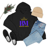 BM Purple - Unisex Heavy Blend™ Hooded Sweatshirt