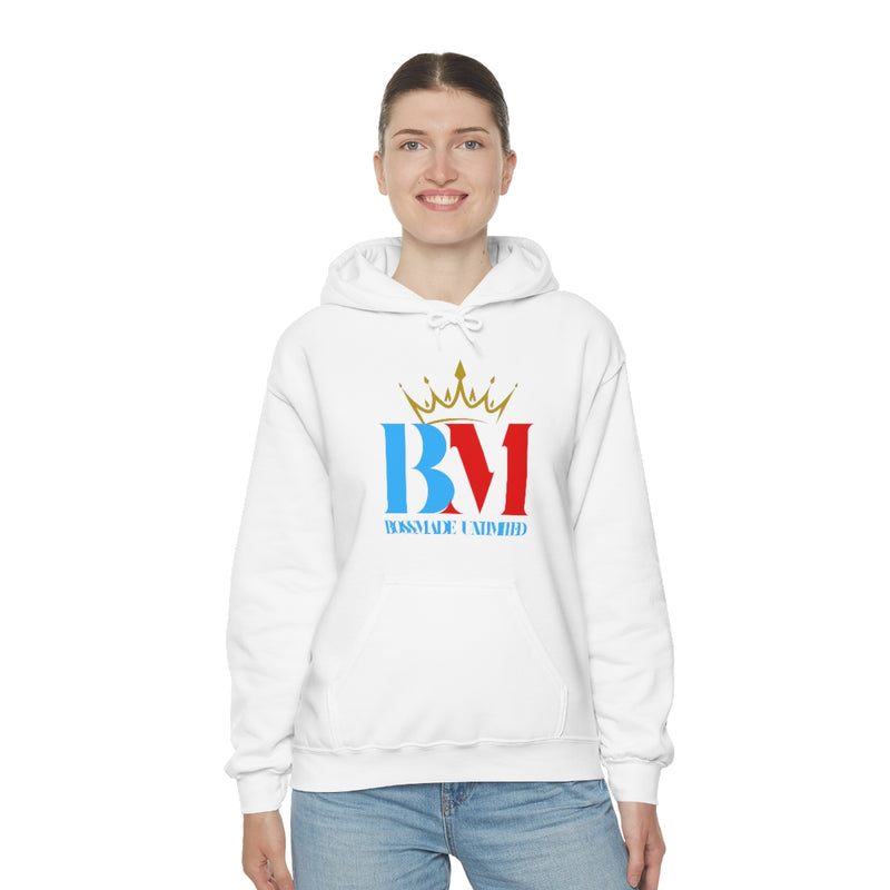 BM - Unisex Heavy Blend™ Hooded Sweatshirt