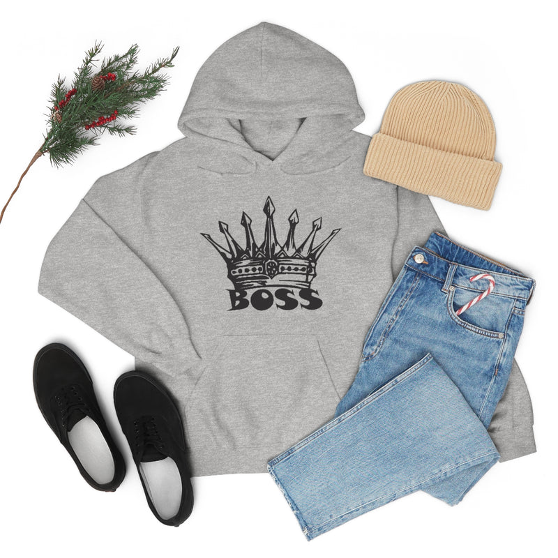 BOSSKING - Unisex Heavy Blend™ Hooded Sweatshirt