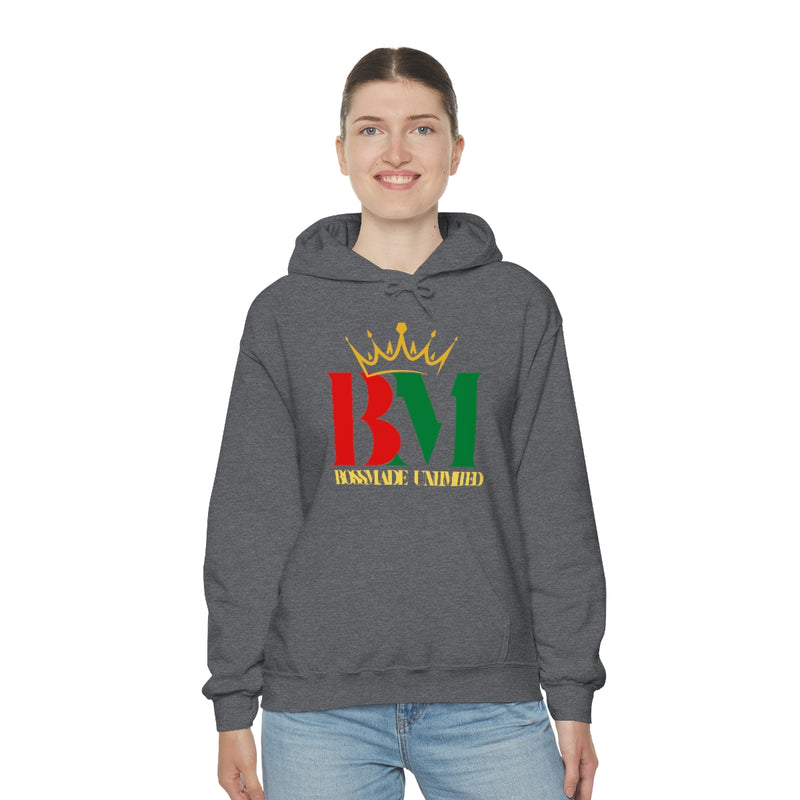 Afro Centric - Unisex Heavy Blend™ Hooded Sweatshirt