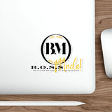 BOSSMADE Logo -mDie-Cut Stickers