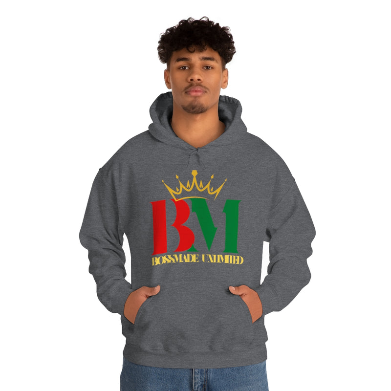 Afro Centric - Unisex Heavy Blend™ Hooded Sweatshirt