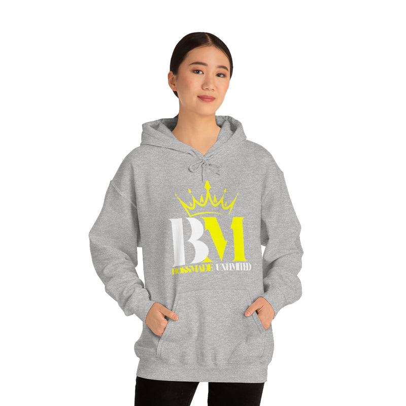 BM - Unisex Heavy Blend™ Hooded Sweatshirt