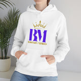 BM Purple - Unisex Heavy Blend™ Hooded Sweatshirt