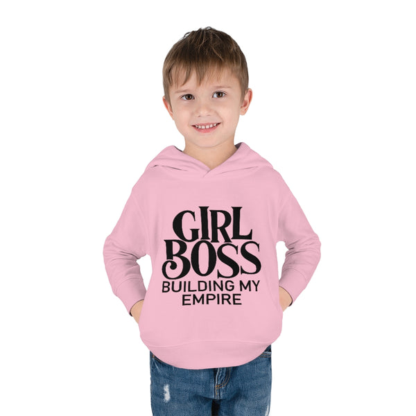 Toddler Pullover Fleece Hoodie