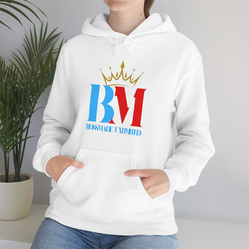 BM - Unisex Heavy Blend™ Hooded Sweatshirt