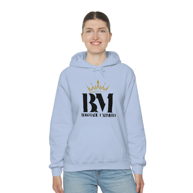 BM - Unisex Heavy Blend™ Hooded Sweatshirt