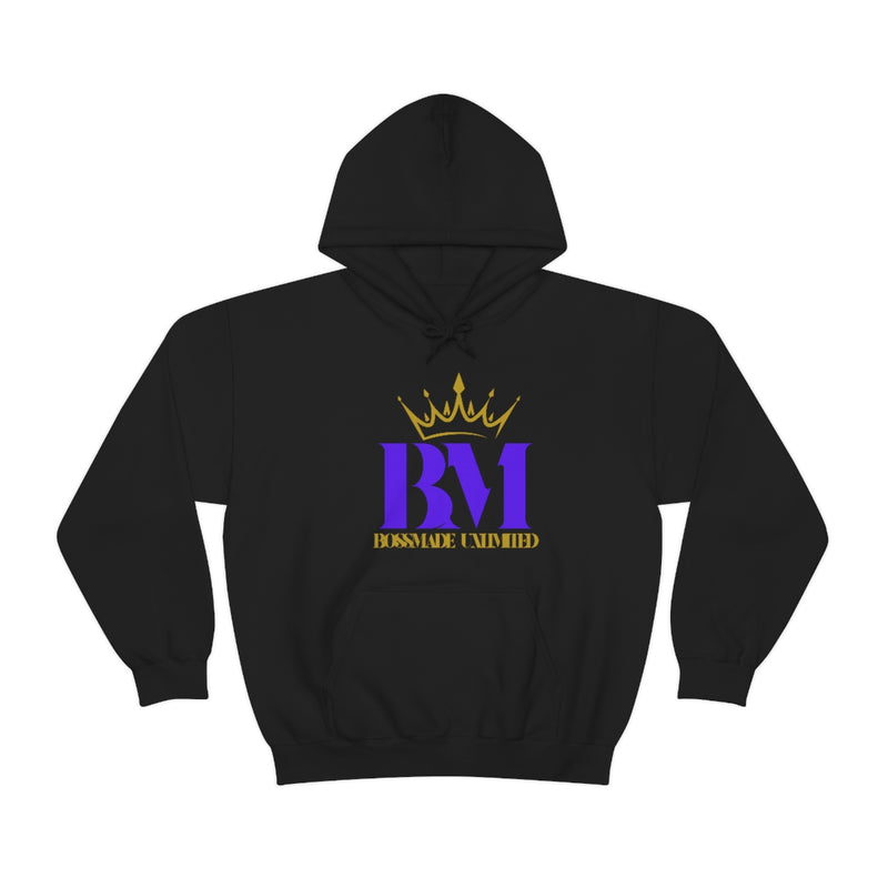 BM Purple - Unisex Heavy Blend™ Hooded Sweatshirt