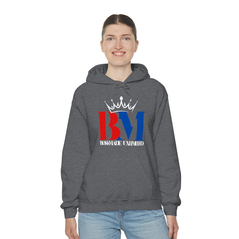 BM - Unisex Heavy Blend™ Hooded Sweatshirt