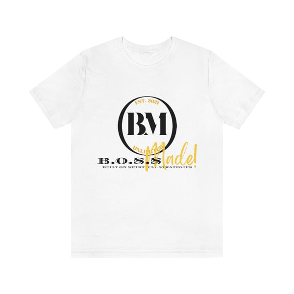 BM Original - Unisex Jersey Short Sleeve Tee